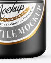 Ceramic Beer Bottle Mockup