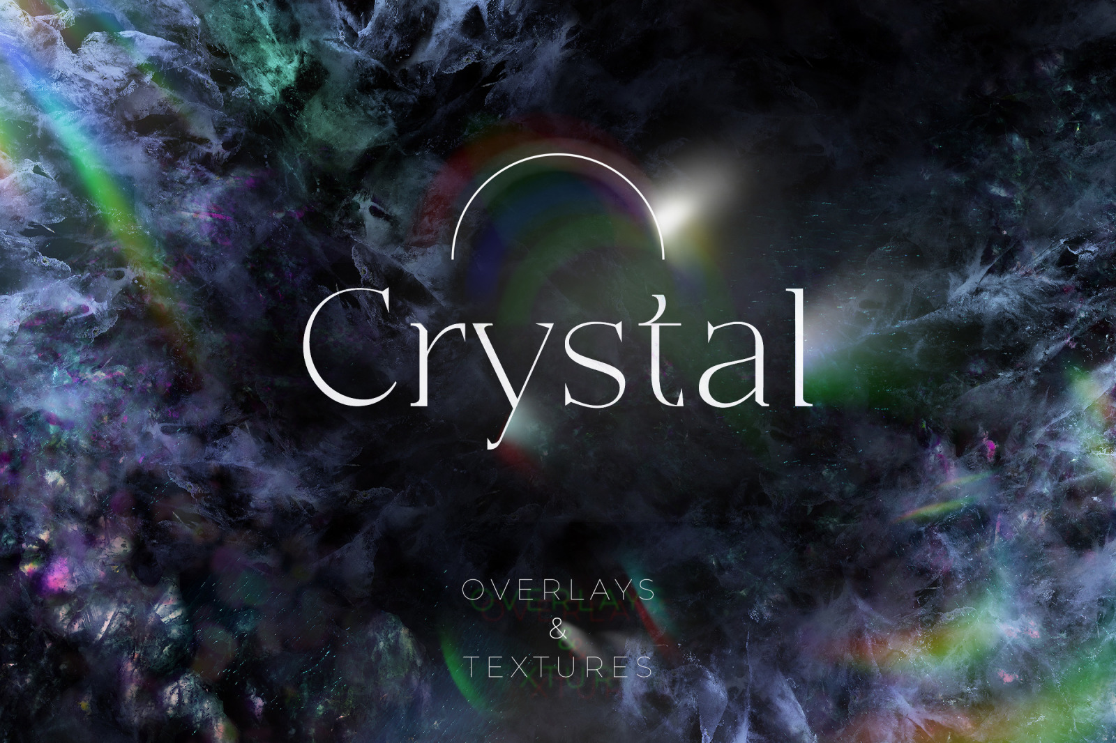 Crystal Overlays and Textures