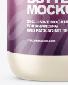 Matte Milk Bottle Mockup