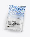 Milk Sachet Mockup