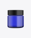 Cosmetic Jar Mockup - Front View