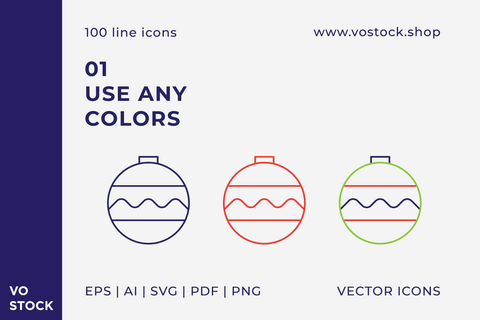 100 Tree Toys Icons