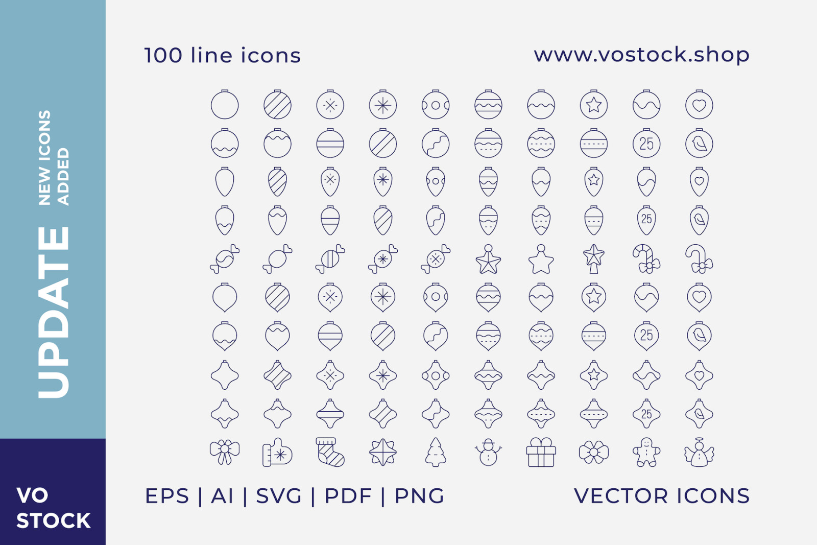 100 Tree Toys Icons