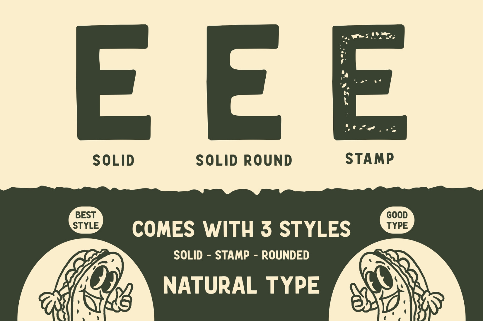 Farson - Vintage Typeface