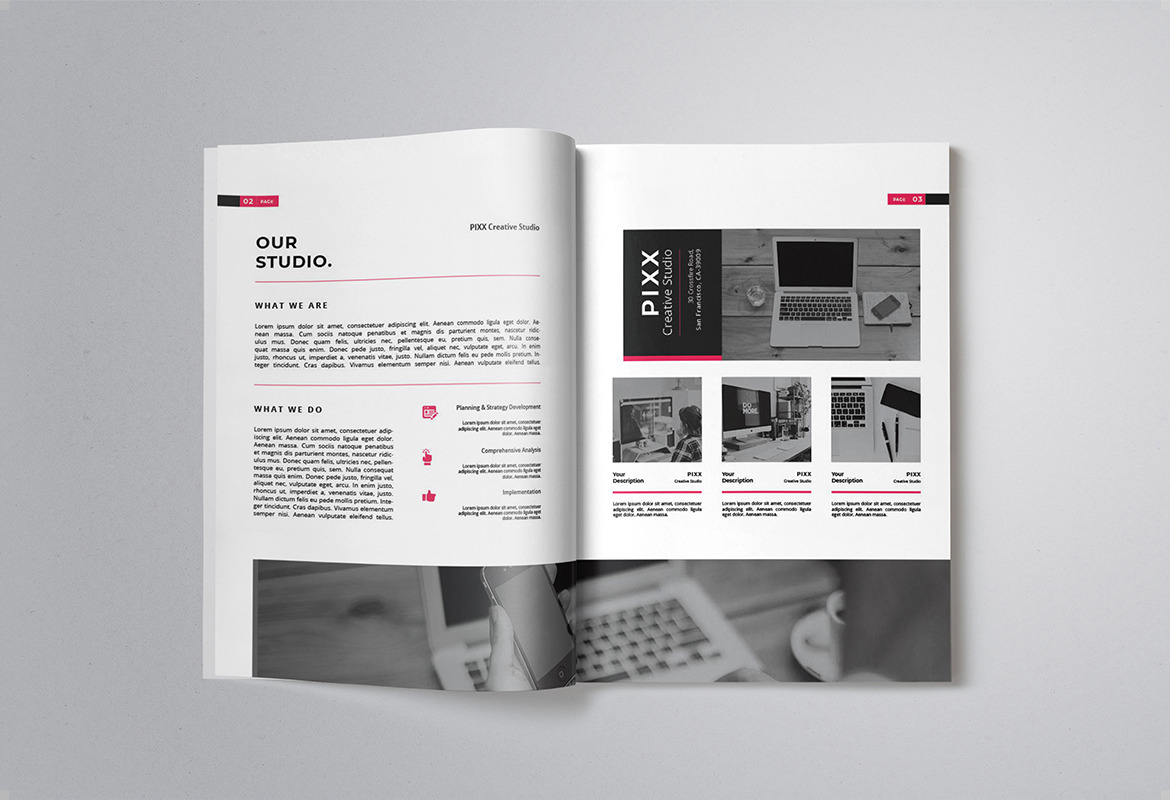 Creative Business Proposal Indesign Template Creative Business Proposal Indesign Template