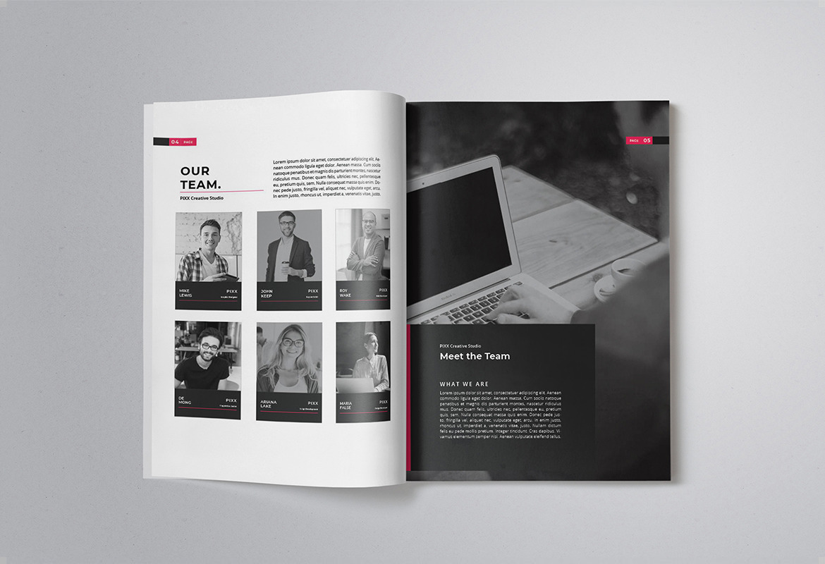 Creative Business Proposal Indesign Template Creative Business Proposal Indesign Template