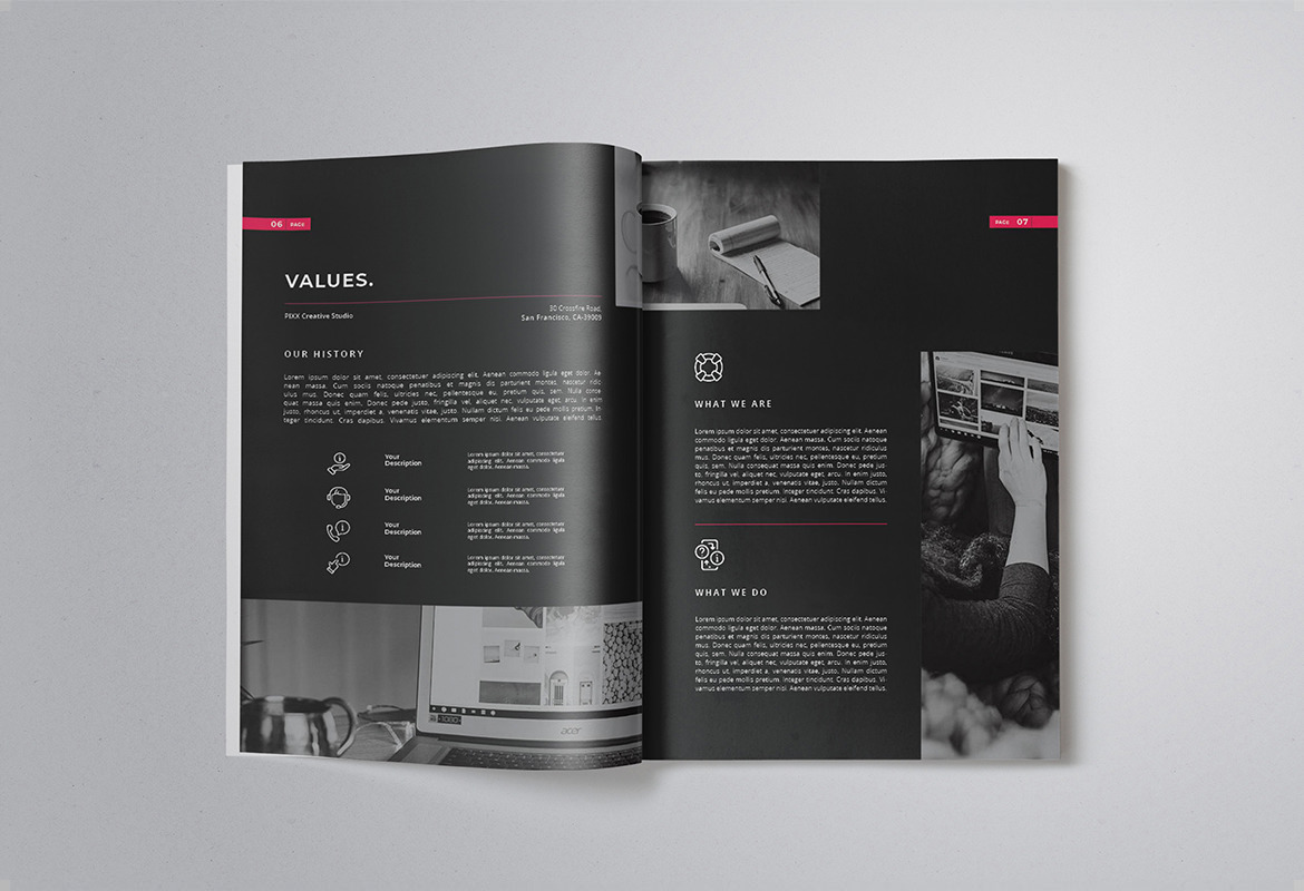 Creative Business Proposal Indesign Template Creative Business Proposal Indesign Template