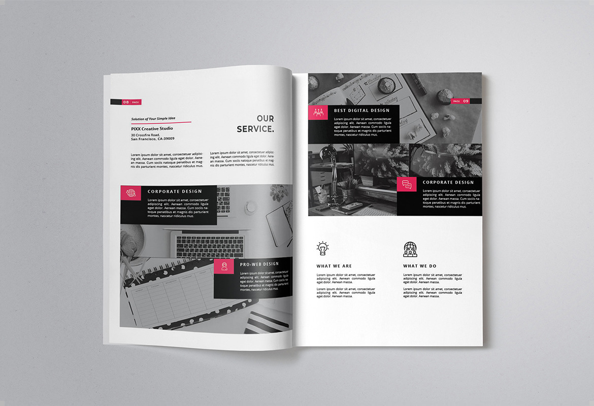 Creative Business Proposal Indesign Template Creative Business Proposal Indesign Template