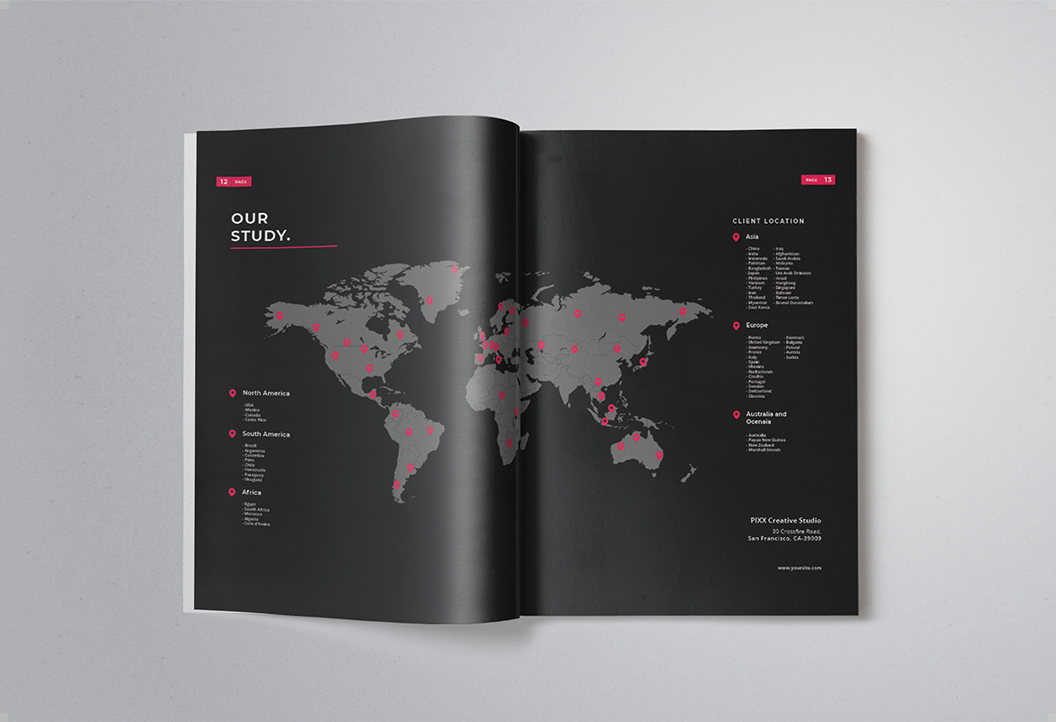 Creative Business Proposal Indesign Template Creative Business Proposal Indesign Template