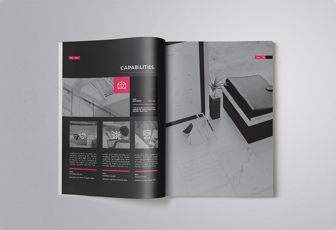 Creative Business Proposal Indesign Template Creative Business Proposal Indesign Template