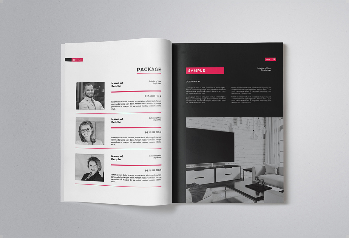 Creative Business Proposal Indesign Template Creative Business Proposal Indesign Template