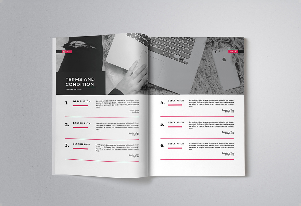 Creative Business Proposal Indesign Template Creative Business Proposal Indesign Template