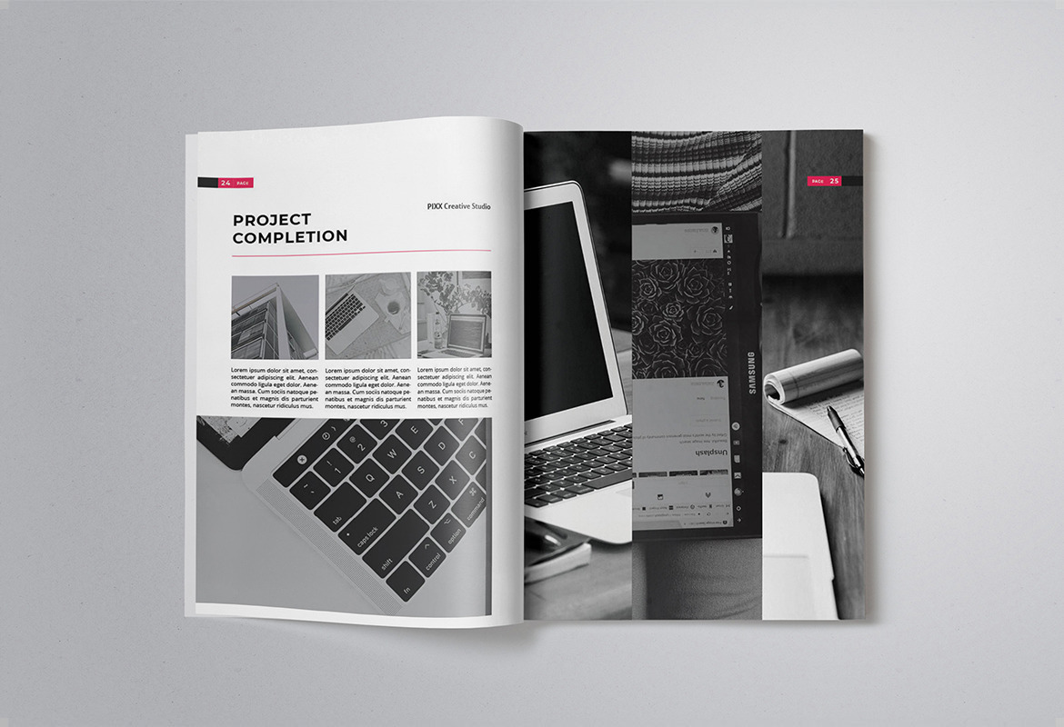 Creative Business Proposal Indesign Template Creative Business Proposal Indesign Template