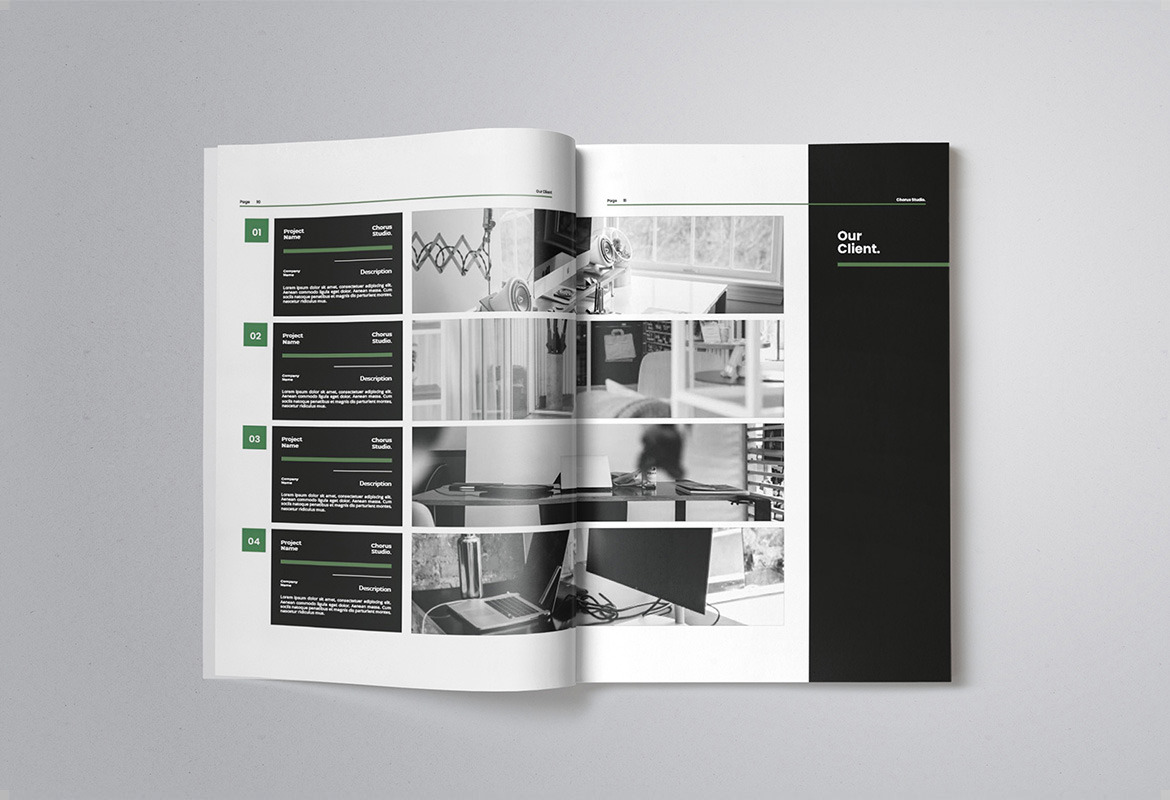 Creative Company Proposal Indesign Creative Company Proposal Indesign