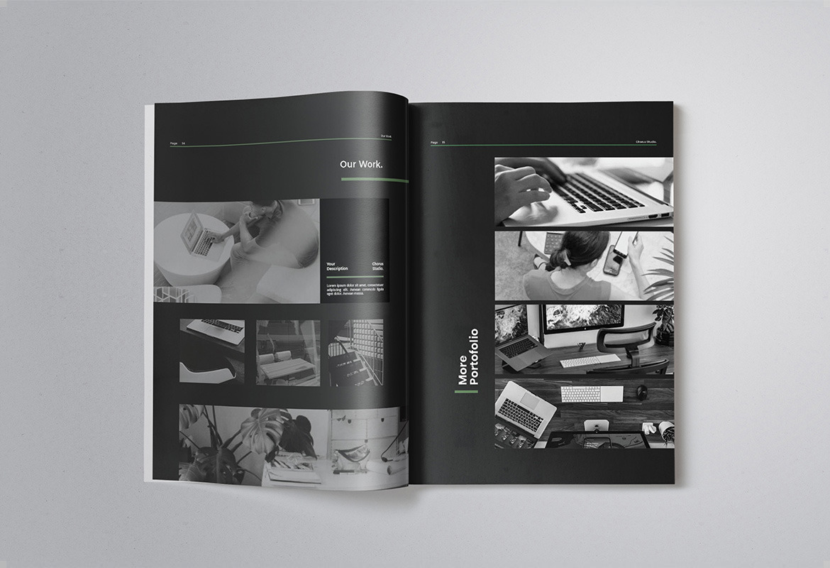 Creative Company Proposal Indesign Creative Company Proposal Indesign