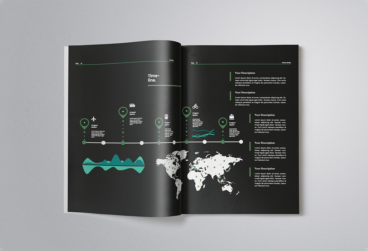 Creative Company Proposal Indesign Creative Company Proposal Indesign