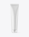 Matte Cosmetic Tube Mockup