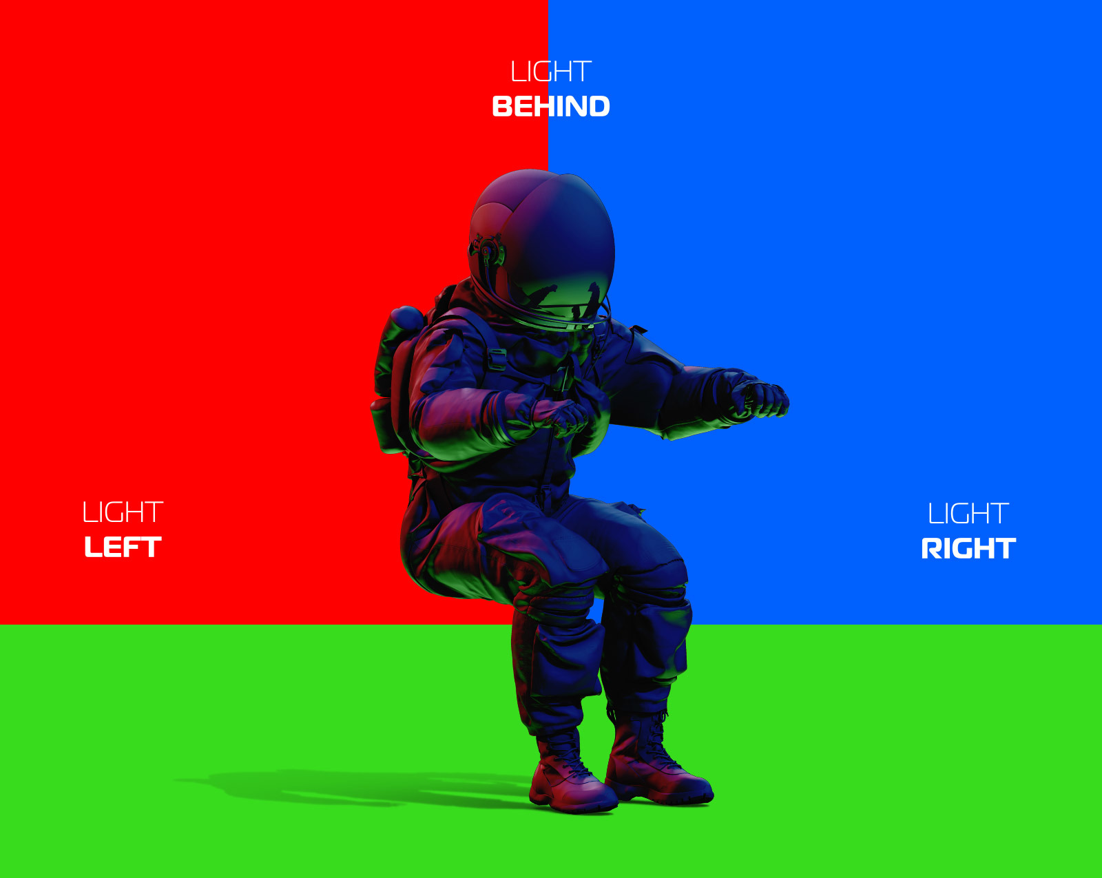 PSD Mockup 3D model NASA Astronaut #10 PSD Mockup 3D model NASA Astronaut #10