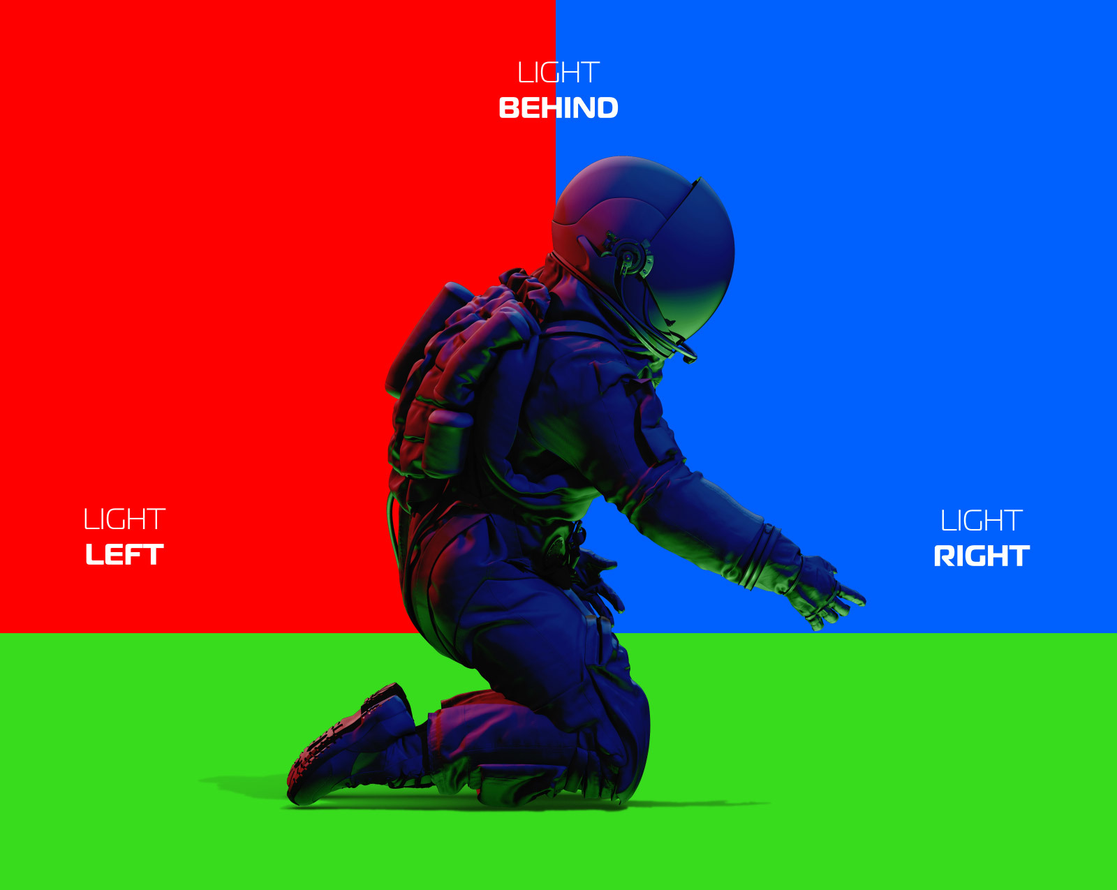PSD Mockup 3D model NASA Astronaut #13 PSD Mockup 3D model NASA Astronaut #13
