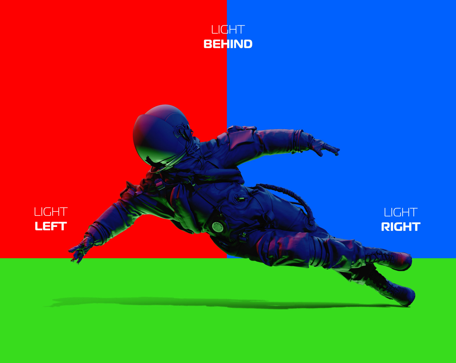 PSD Mockup 3D model NASA Astronaut #23 PSD Mockup 3D model NASA Astronaut #23