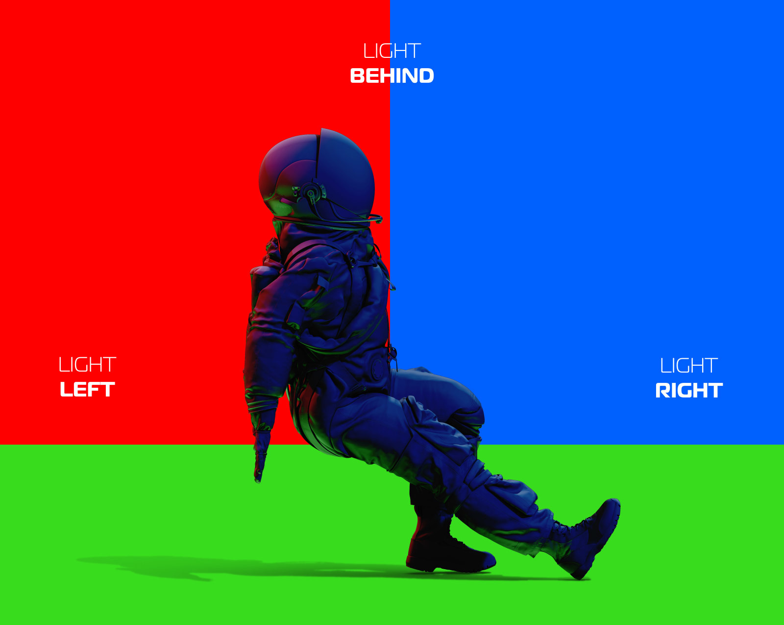 PSD Mockup 3D model NASA Astronaut #25 PSD Mockup 3D model NASA Astronaut #25
