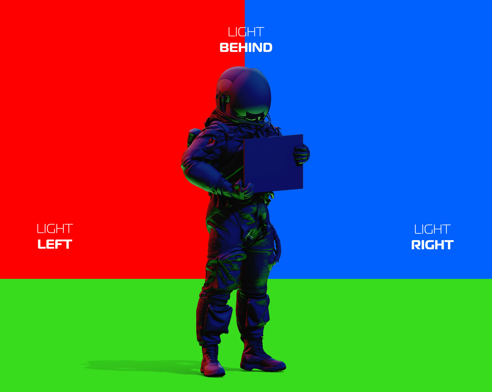 PSD Mockup 3D model NASA Astronaut #27 PSD Mockup 3D model NASA Astronaut #27
