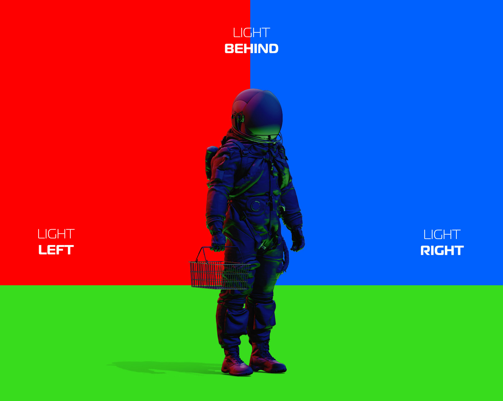 PSD Mockup 3D model NASA Astronaut #32 PSD Mockup 3D model NASA Astronaut #32
