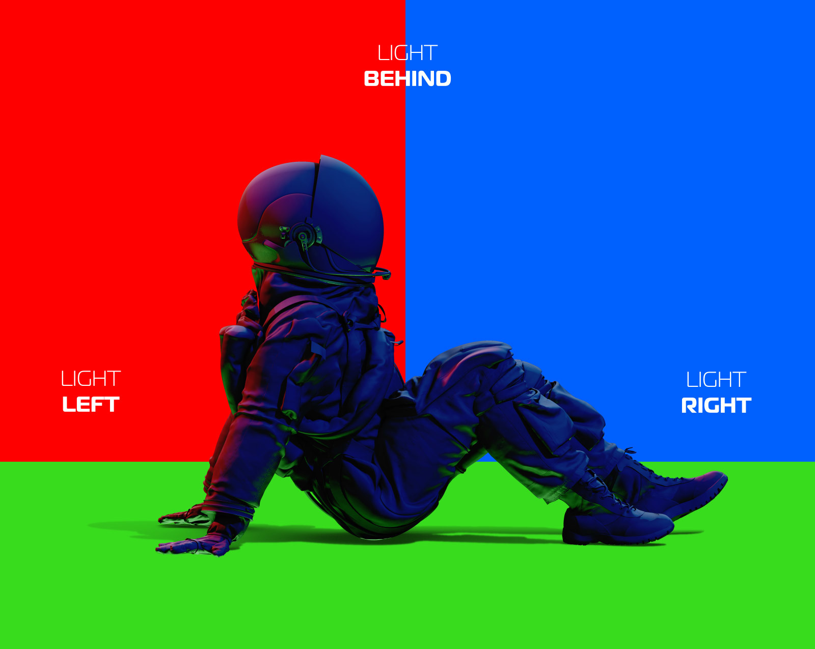 PSD Mockup 3D model NASA Astronaut #41 PSD Mockup 3D model NASA Astronaut #41