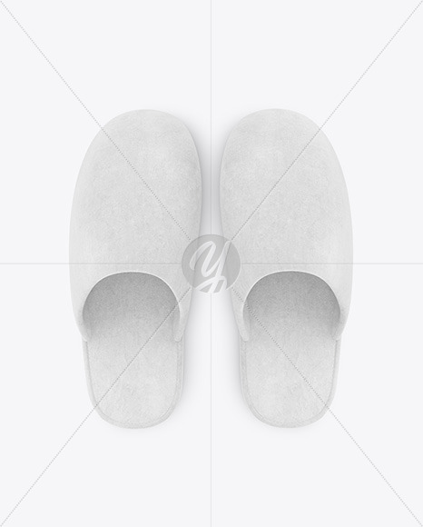 Slippers Mockup