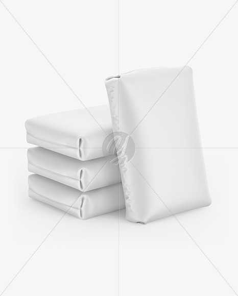 Polypropylene Bags Mockup