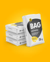 Polypropylene Bags Mockup