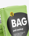 Polypropylene Bags Mockup