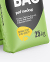 Polypropylene Bags Mockup