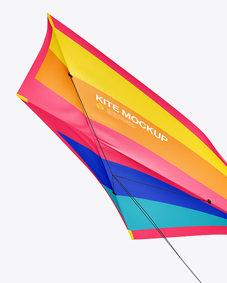 Kite Mockup