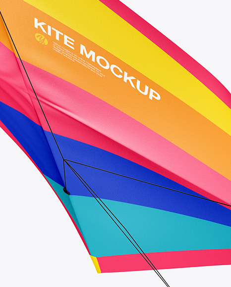 Kite Mockup