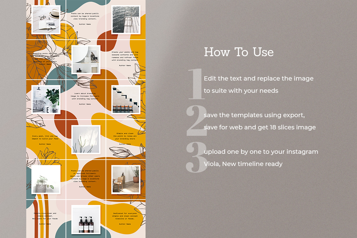 Creative Instagram Puzzle Creative Instagram Puzzle
