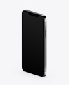 Apple iPhone 12 Pro Max Graphite Mockup - Half Side View