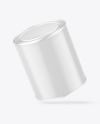 Matte Paint Can Mockup