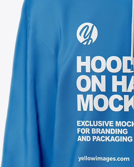 Hoodie Mockup - Front View