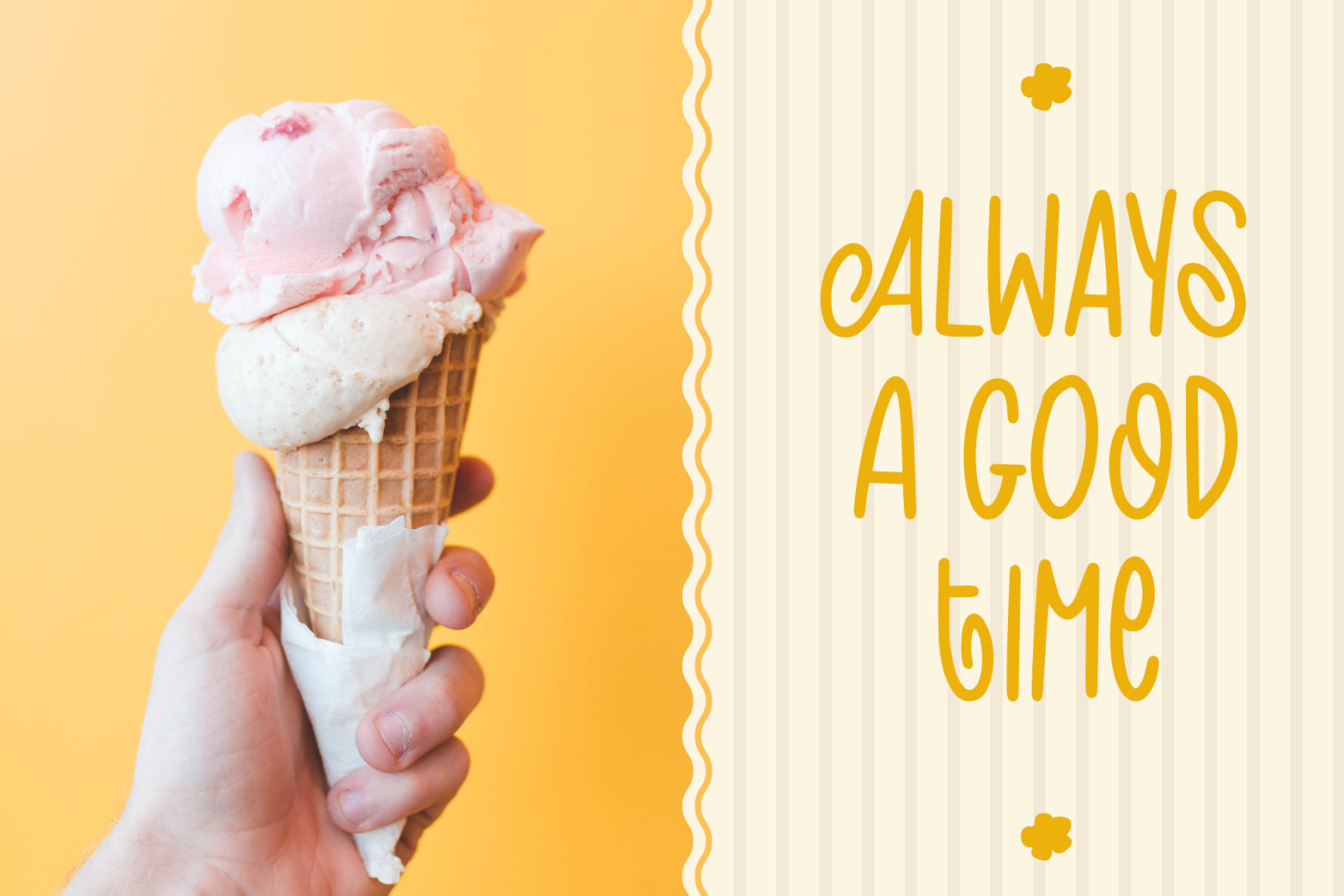 Creamy Wonder | Display Font Creamy Wonder | Display Font