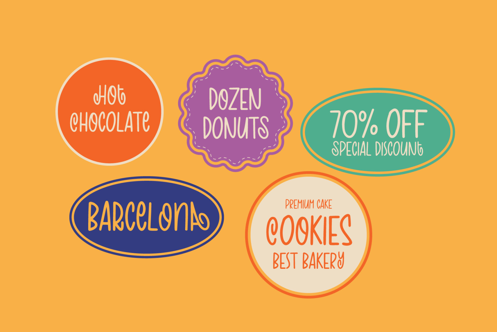 Creamy Wonder | Display Font Creamy Wonder | Display Font