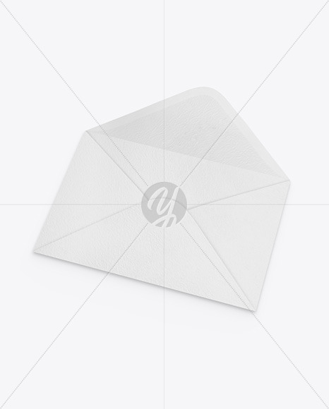 Textured Envelope Mockup