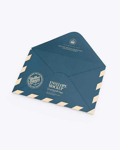 Textured Envelope Mockup