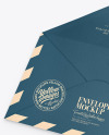 Textured Envelope Mockup