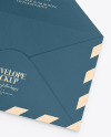 Textured Envelope Mockup