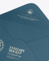 Textured Envelope Mockup