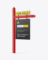 Realtor Sign Mockup