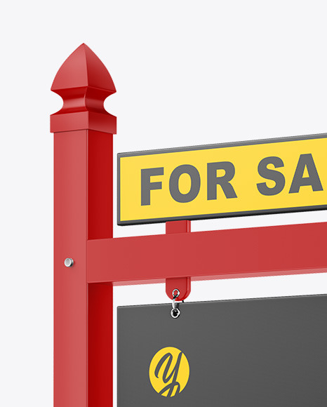 Realtor Sign Mockup