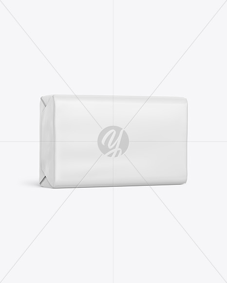 Matte Soap Bar Package Mockup