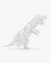 Inflatable T-Rex Costume Mockup